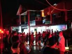 Gedung RTMC Ditlantas Polda Jatim Terbakar