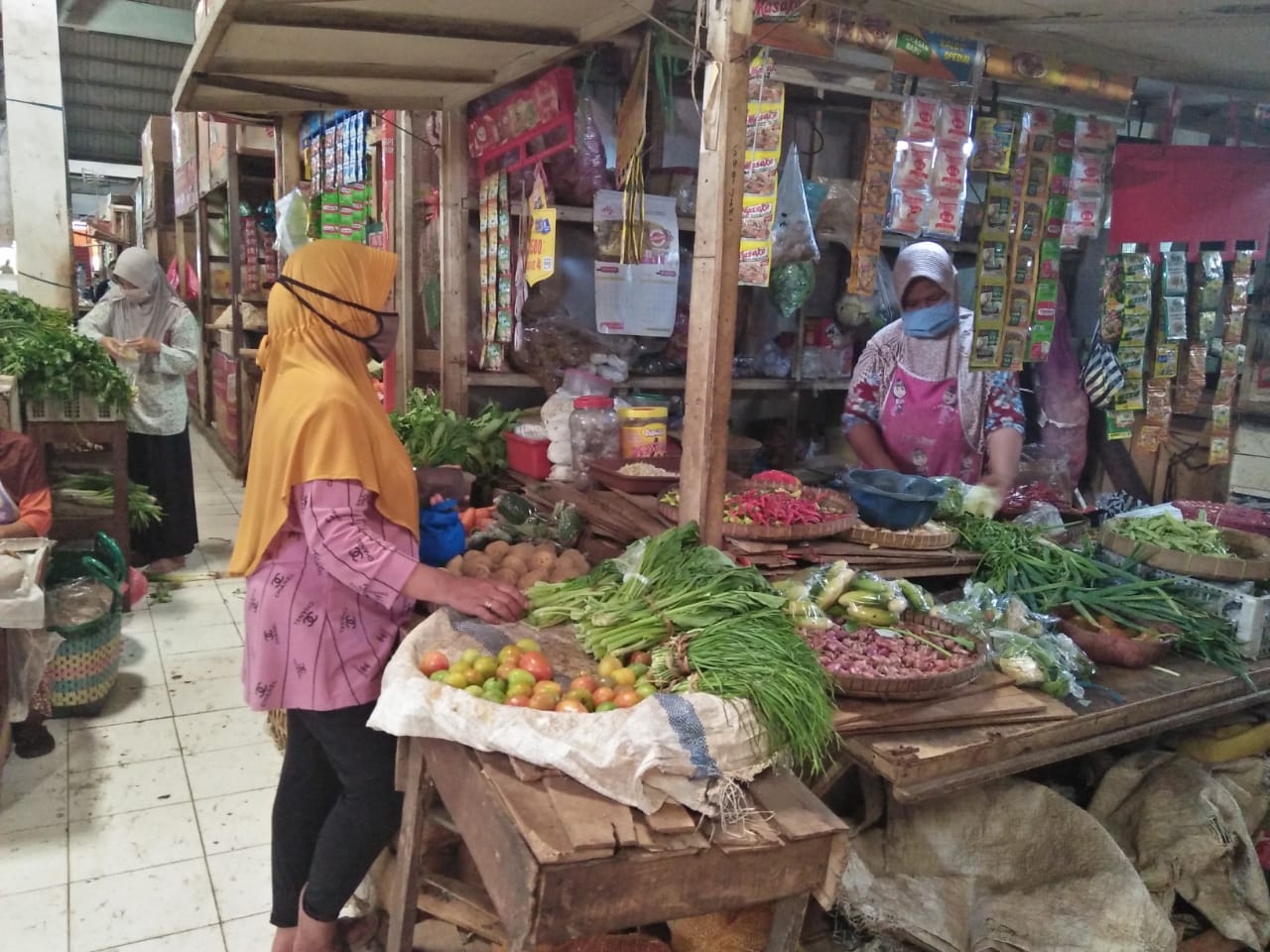 Harga Sayur Tinggi