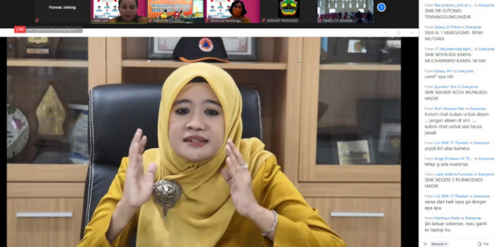 Ketua BKOW Jateng, Nawal Arafah Yasin