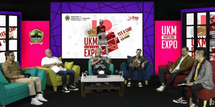 UKM Virtual Expo, Solusi Perkembangan Ekosistem Bisnis UMKM di Musim Pandemi