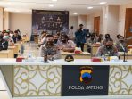 Peringati HUT Humas Polri Ke-69, Polda Jateng Gelar Syukuran
