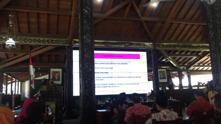 Rapat Koordinasi (Rakor) Kepegawaian di Pondopo Setya Bhakti
