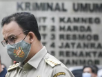 Gubernur DKI Jakarta Positif Covid