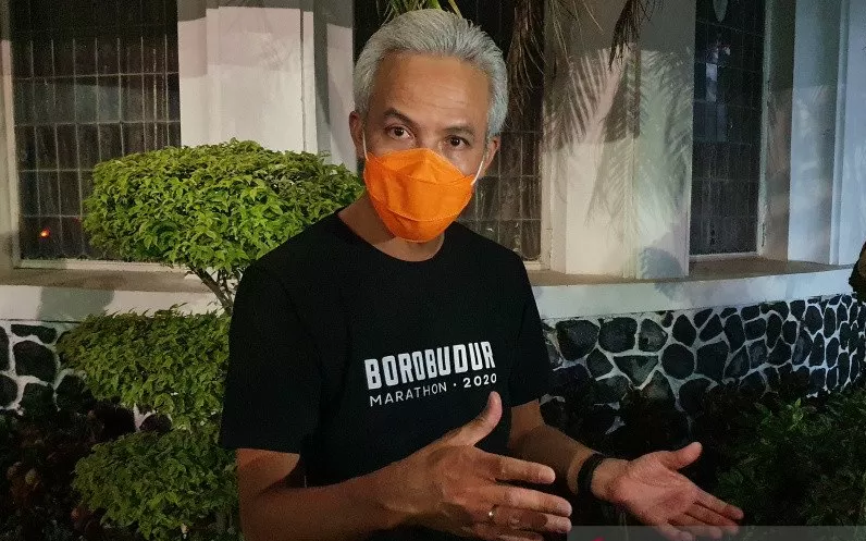 Gubernur Jawa Tengah Ganjar Pranowo