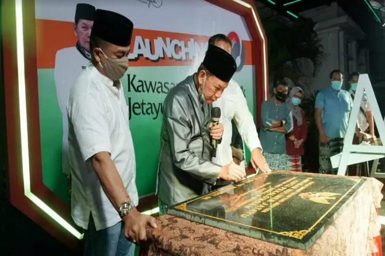 Wali Kota Pekalongan Saelany Machfudz