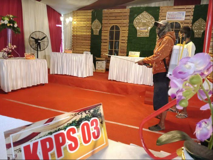 TPS 07 Kelurahan Sambirejo
