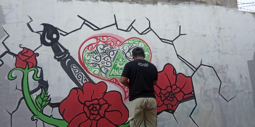 Festival Mural Art Kota Lama Kauman Joeana 2020
