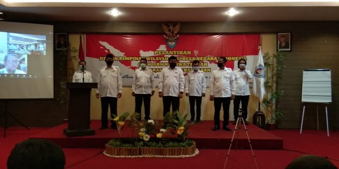 Prosesi pelantikan DPW ABN RI Jawa Tengah