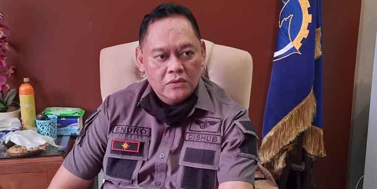 Kepala Dishub Kota Semarang, Endro Pudyo Martantono
