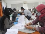 Ratusan Pelaku UMKM Ambil Bantuan JPE Sebesar Rp 2,4 Juta