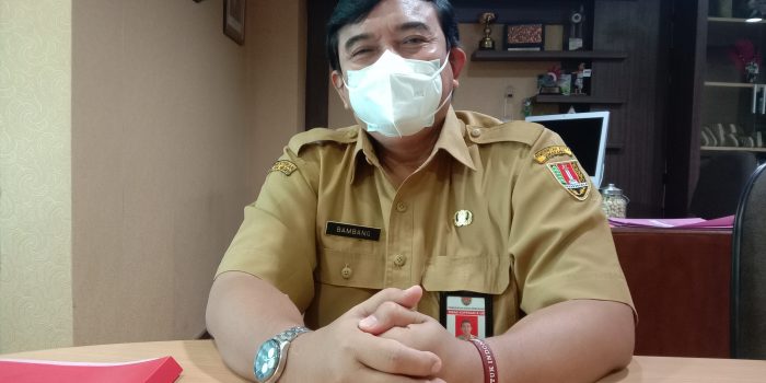 PAPARAN: Kepala Dinkop UMKM Kota Semarang, Bambang Suranggono.