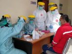 BPBD Sleman Tes Swab Petugas dan Relawan Merapi