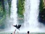 Akses Jalan yang Kurang Baik, Pengunjung Curug Bengkawah Masih Sepi