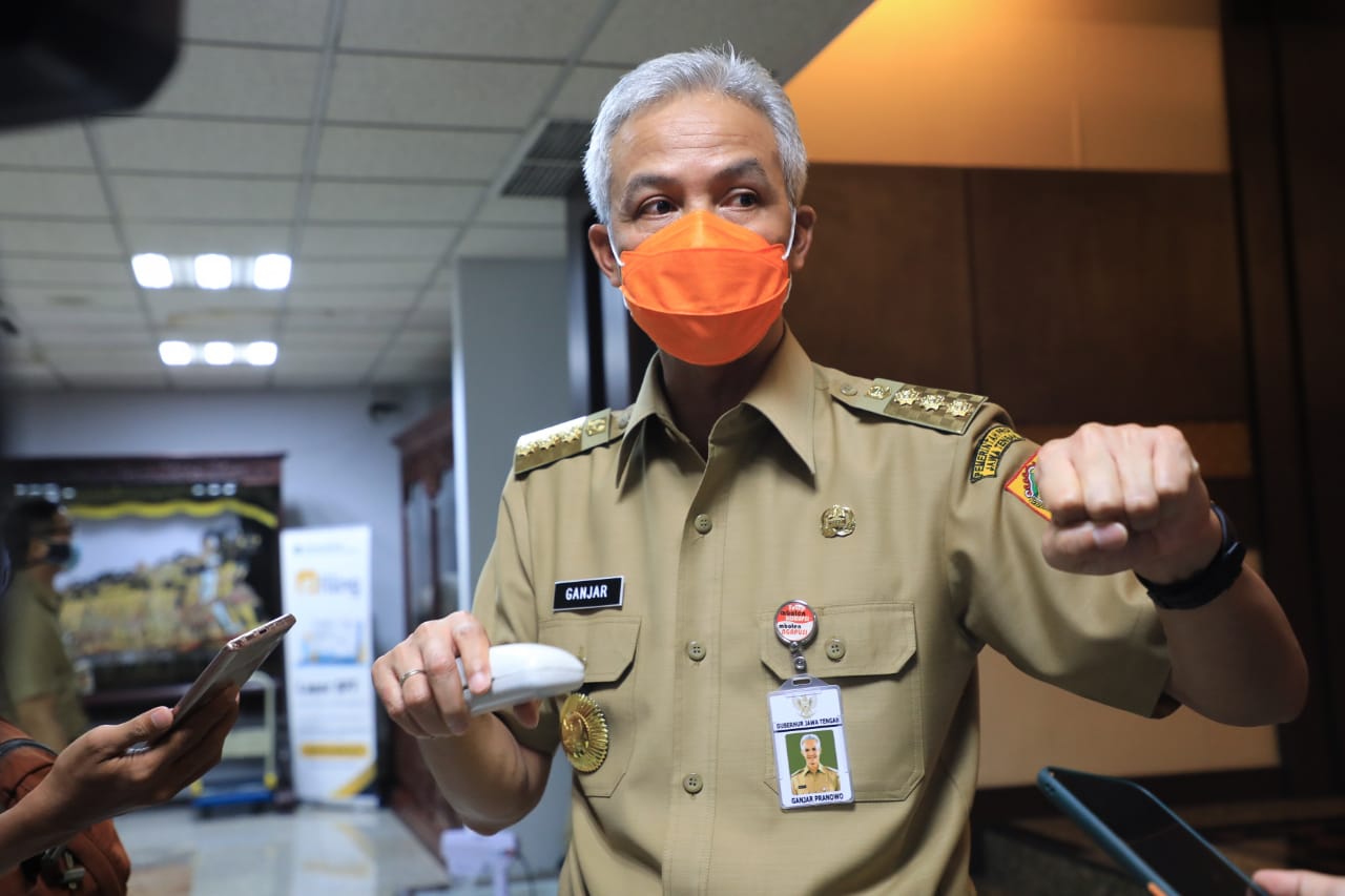 Gubernur Jawa Tengah Ganjar Pranowo