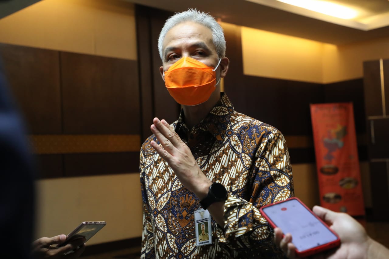 Gubernur Jawa Tengah Ganjar Pranowo