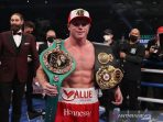 Canelo Alvarez Pecundangi Callum Smith