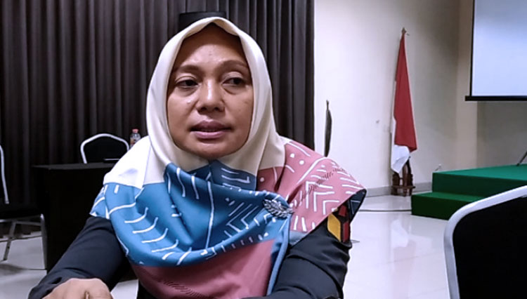 Koordinator Divisi Pengawasan Pemilu Bawaslu Kota Semarang, Nining Susanti