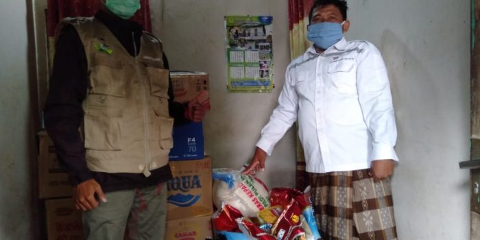 Posko Saling Jaga, Salurkan Bantuan Kepada Warga yang Terdampak Cuaca Ekstrem