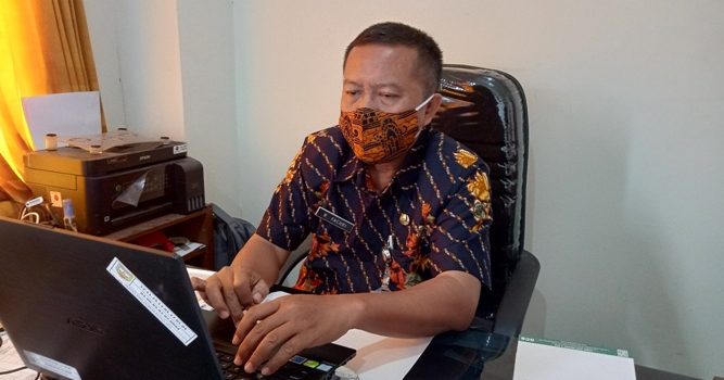 Kepala Bidang (Kabid) Koperasi dan UKM Disnaker Perinkop UKM Kudus, Rofiq Fachri
