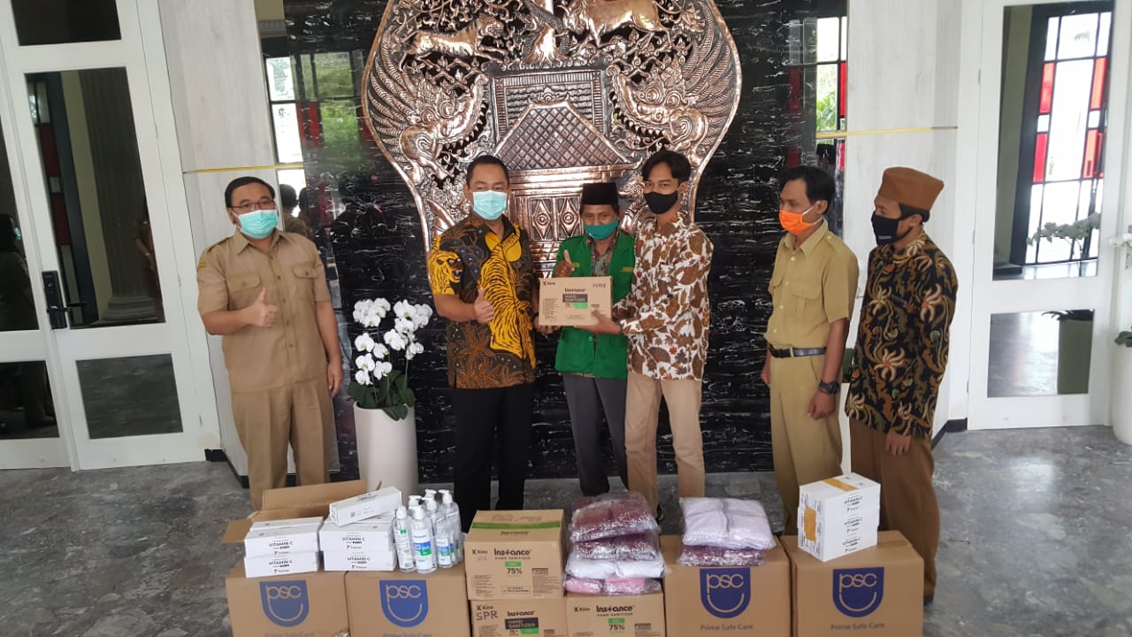 Kepala Dinas Kesehatan Kota Semarang, dr. Abdul Hakam dan Walikota Semarang, Hendrar Prihadi