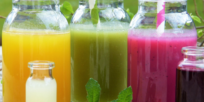 Resep Smoothie 3 Warna