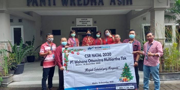 Kasih Natal di Panti Wredha