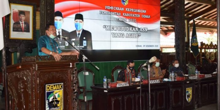 Kepala BKKP Demak, Hadi Waluyo