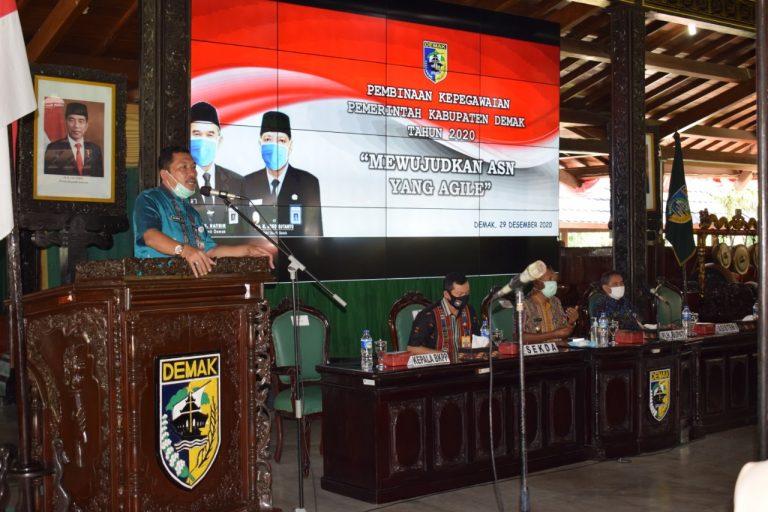 Kepala BKKP Demak, Hadi Waluyo