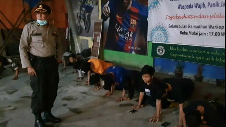 tim gabungan Polres, Kodim dan Satpol PP Demak