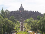 Efek Covid-19, Pengunjung Candi Borobudur Turun Drastis