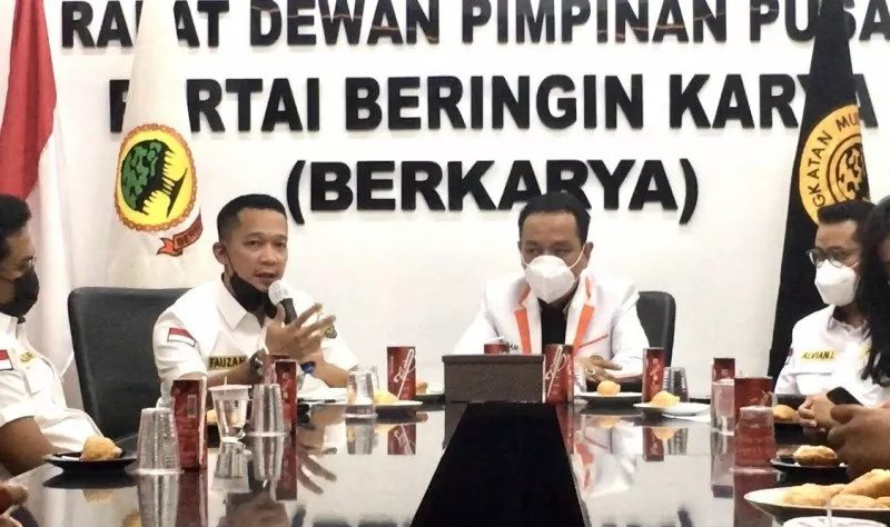 Sekjen DPP Partai Berkarya Badaruddin Andi Picunang