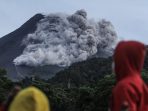 Merapi Erupsi, Warga Diminta Segera Turun