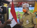 Ganjar Siap Jadi Orang Pertama yang Divaksin di Jateng