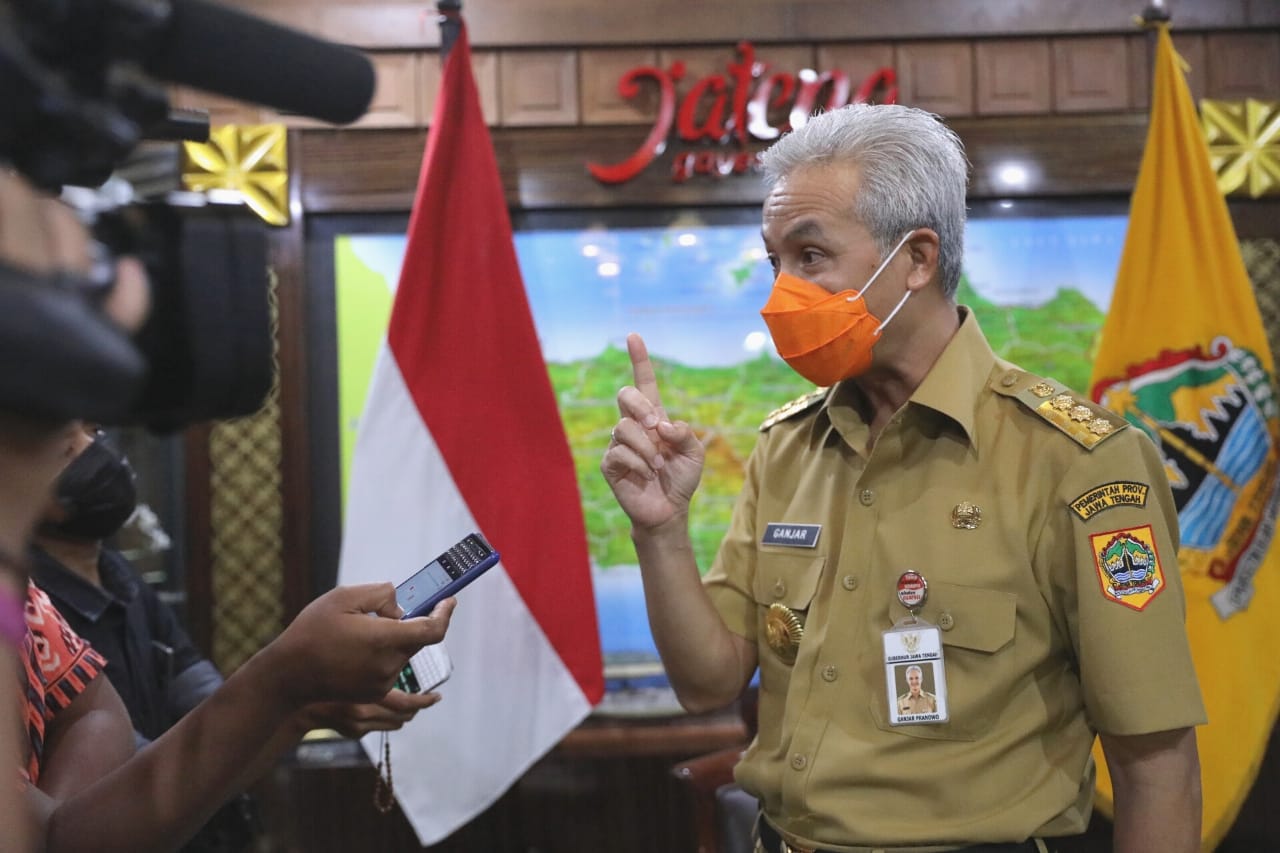 Gubernur Jawa Tengah, Ganjar Pranowo