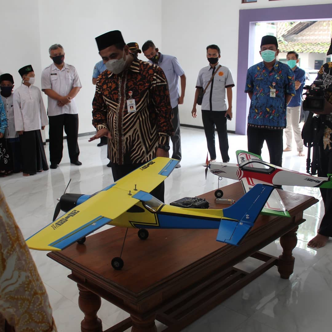 Wakil Gubernur Jawa Tengah Taj Yasin Maimoen