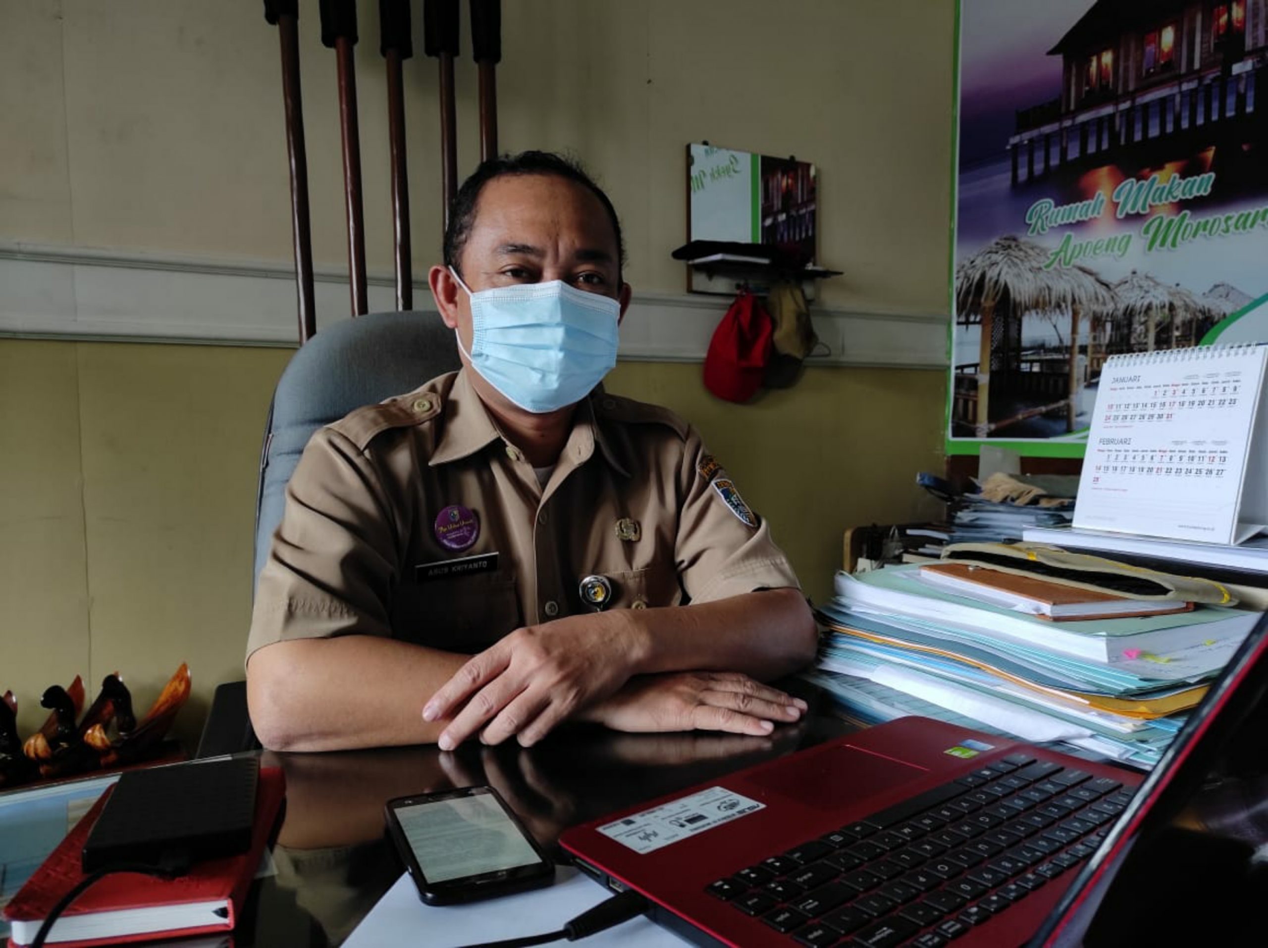 Agus Kriyanto, Kepala Dinas Pariwisata (Dinparta) Kabupaten Demak