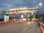 Akibat Pemeriksaan Rapid Test Antigen, Jumlah Kendaraan Tol Pejagan Alami Penurunan