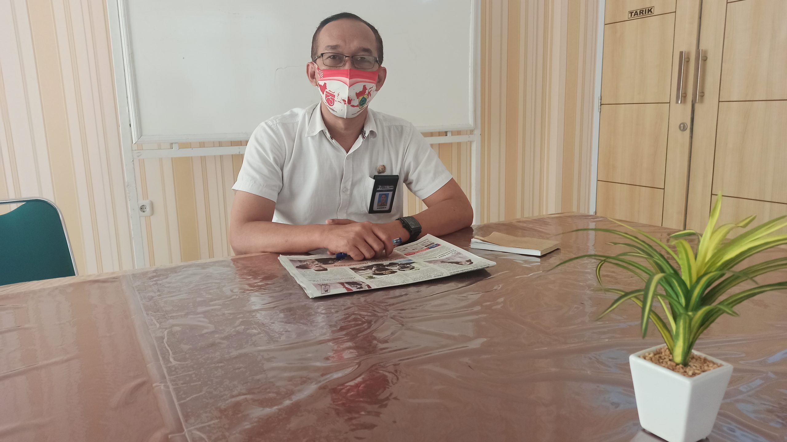 Sekertaris Badan Kepegawaian Daerah (BKD) Kabupaten Pemalang, Eko Adi S.