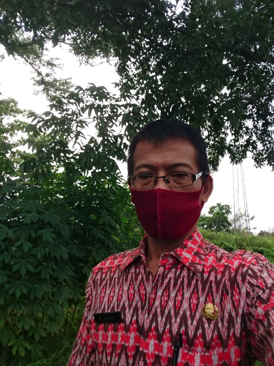 Humas Dinas Pariwisata, pemuda dan olahraga (Disparpora) kabupaten Pemalang Budi Santoso