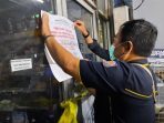 Tempat Usaha Disegel, PKL Ditertibkan