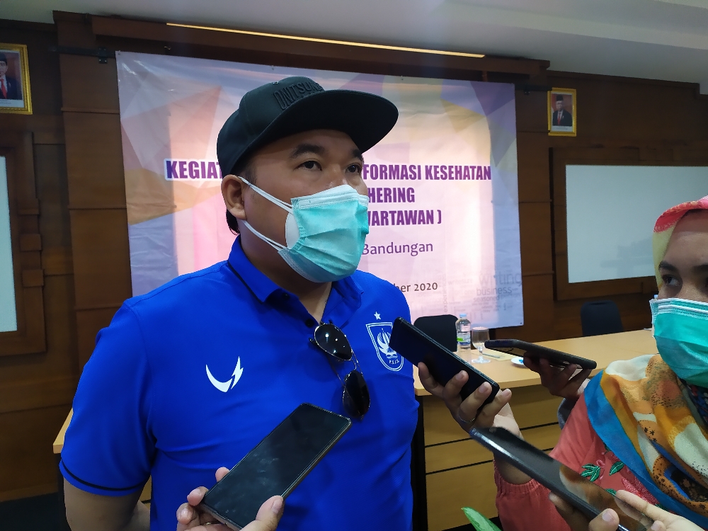 Kepala Dinas Kesehatan Kota Semarang dr M Abdul Hakam