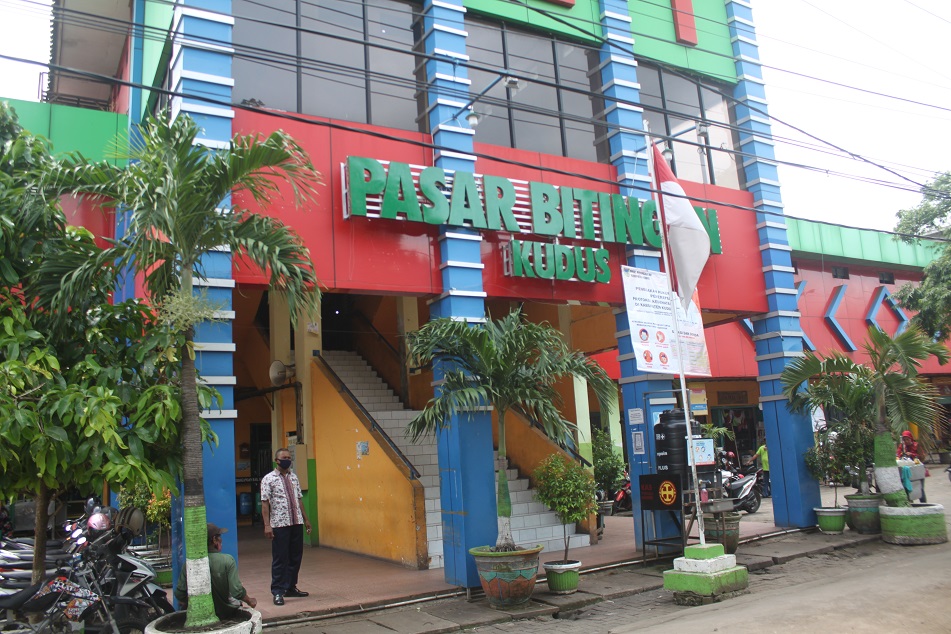 Kabid Pengelolaan Pasar Dinas Perdagangan Kudus, Albertus Harys Yunanto