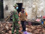 Hujan Angin Robohkan Satu Rumah