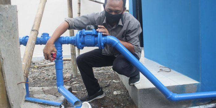 Pamsimas Jepang Pakis Selesai Dibangun