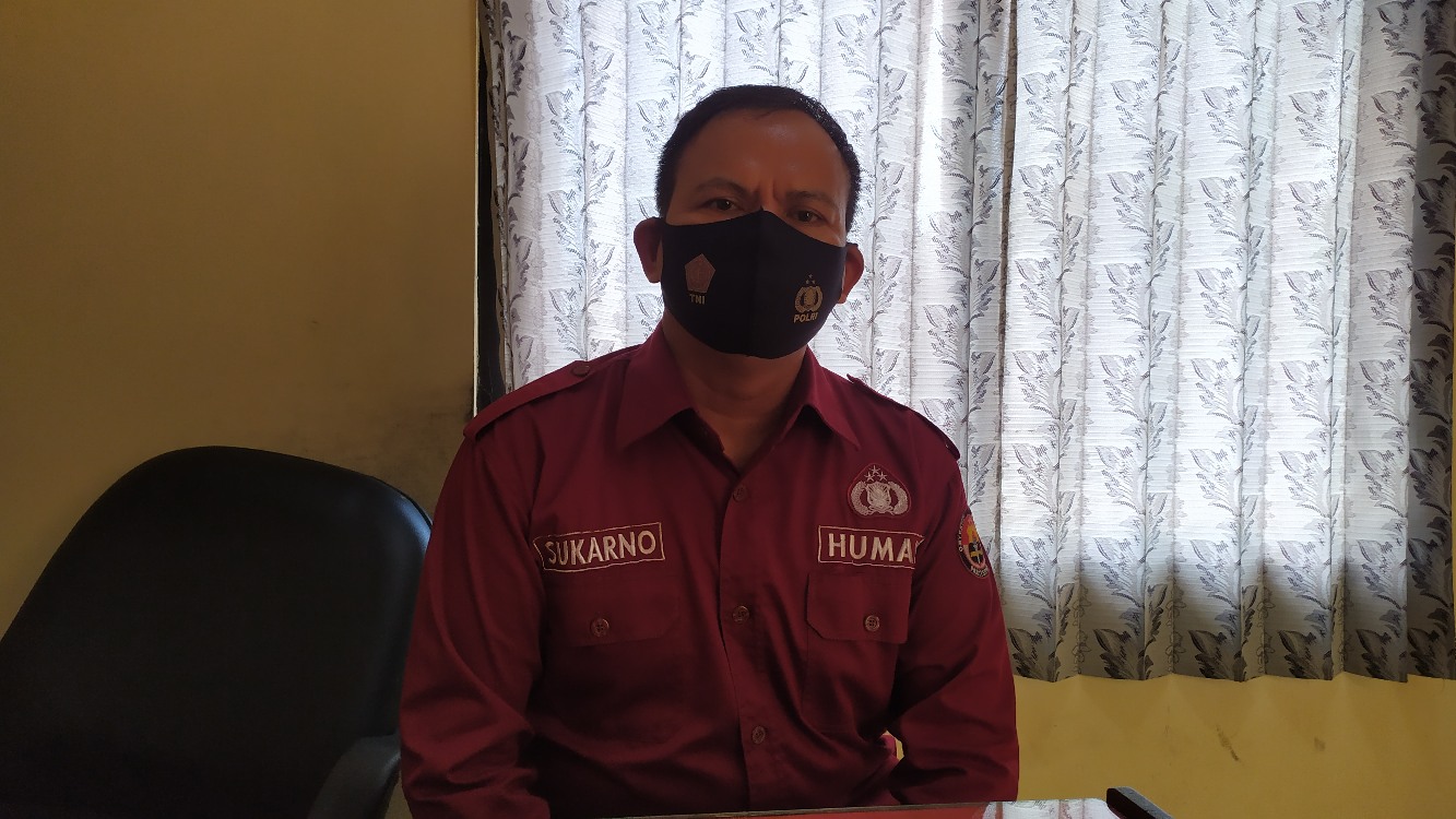 Kepala Sub Bagian Humas Polres Pati, Iptu Sukarno