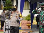 Kapolda Jateng dan Kasdam IV DIponegoro Buka Latihan Gabungan TNI-Polri se-Solo Raya di Mako Brimob Gunung Kendil Boyolali