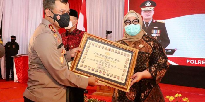 Dukung Tugas Polri, Pemkab Wonogiri dan Sragen Hibahkah Tanah ± 5.000 Meter