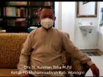 Ketua PD Muhammadiyah Wonogiri Beri Dukungan Usulan Pengajuan Calon Kapolri Tunggal Jokowi