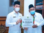 Safari Jum’at, H.M. Hartopo : Semaksimal Mungkin Kami Berikan Hibah Sarpras Peribadatan