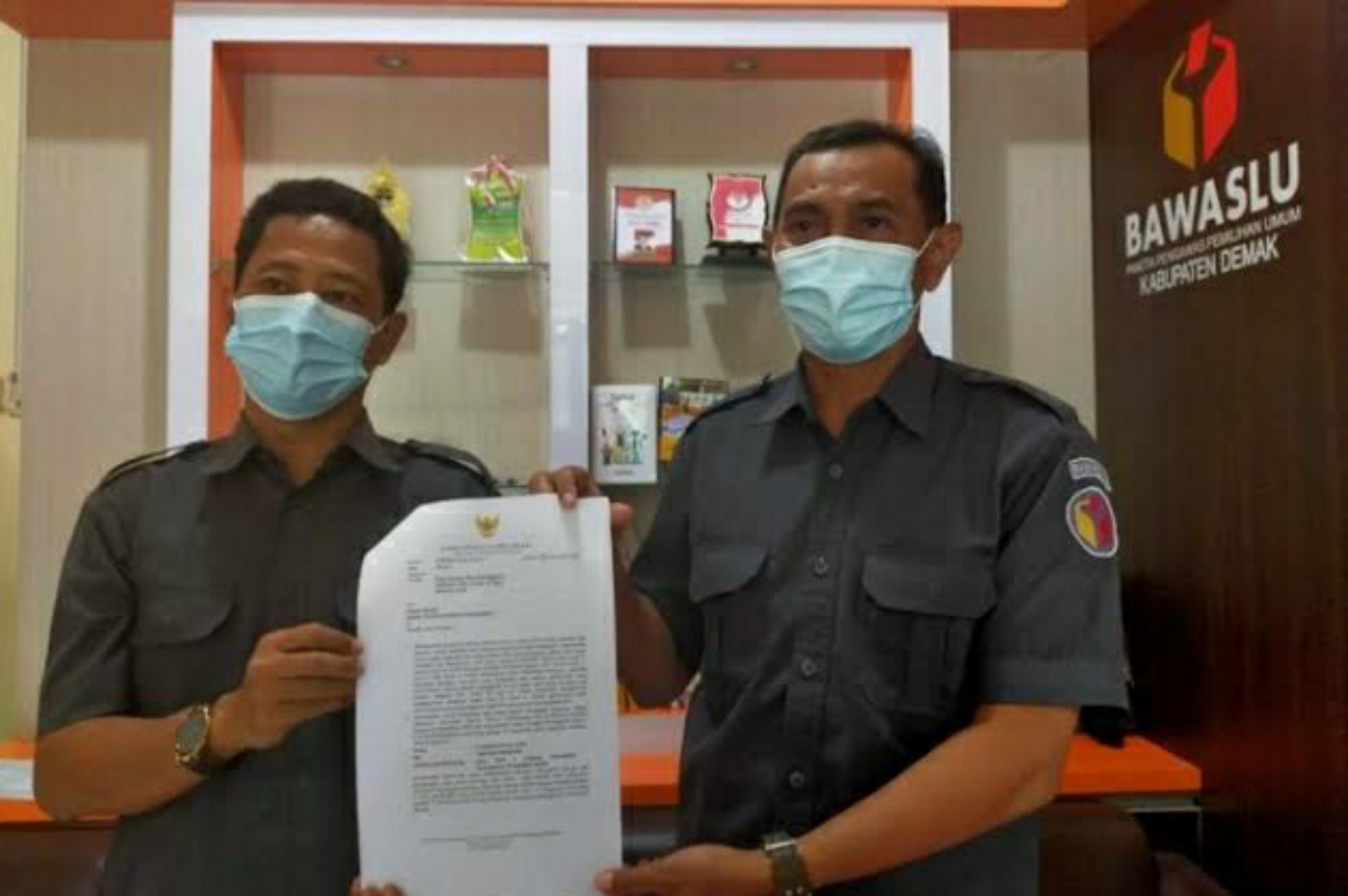 Ketua Bawaslu Demak, Khoirul Saleh